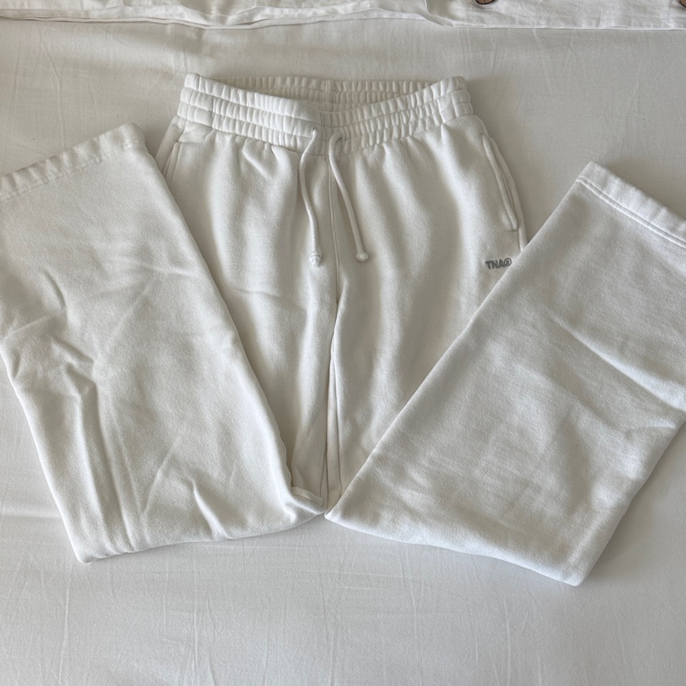 Aritzia Size 2XS White Sweatpants